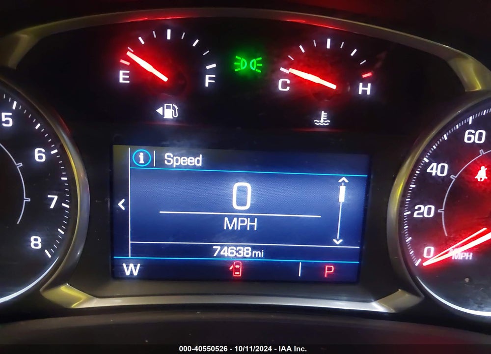 2019 GMC TERRAIN SLE VIN: 3GKALTEV6KL379968