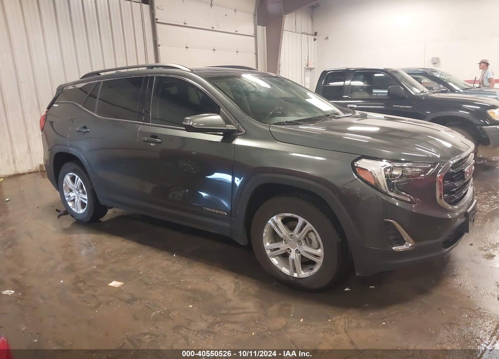 2019 GMC TERRAIN SLE VIN: 3GKALTEV6KL379968