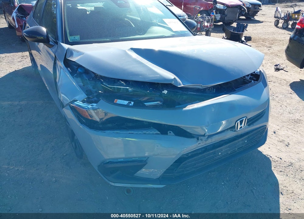2023 HONDA CIVIC SPORT VIN: 2HGFE2F50PH527487