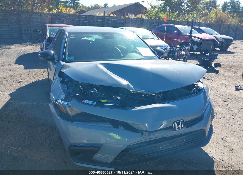 2023 HONDA CIVIC SPORT VIN: 2HGFE2F50PH527487