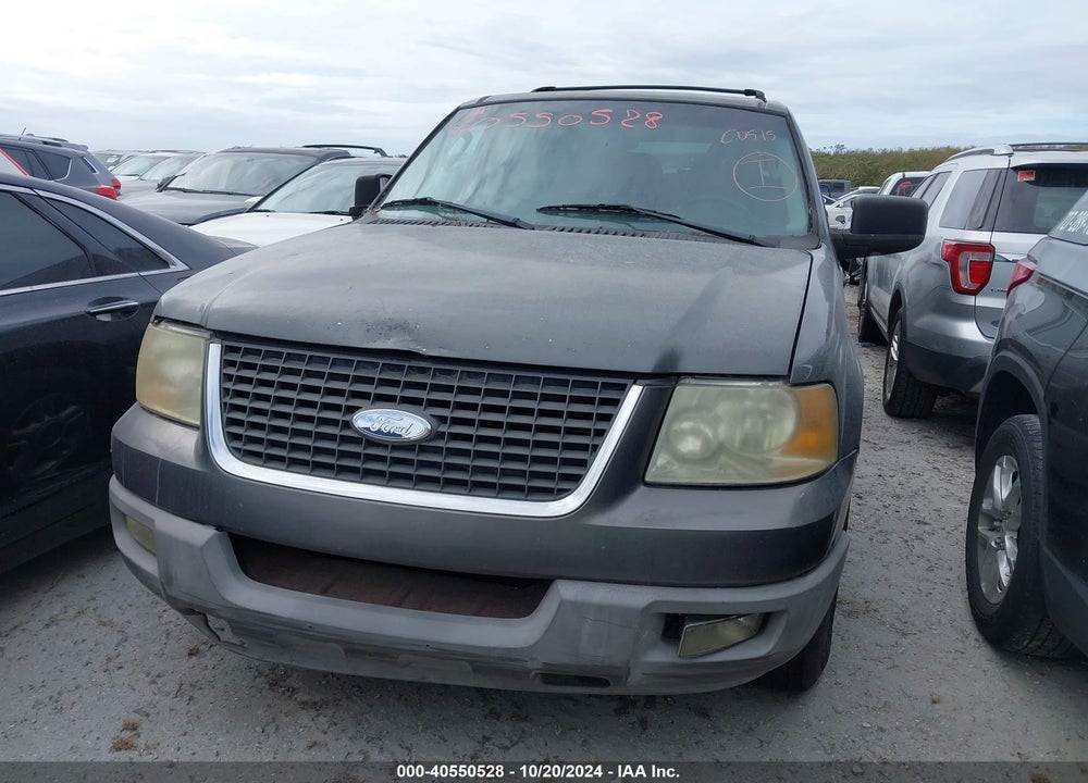 2003 FORD EXPEDITION XLT VIN: 1FMRU15W33LA82142