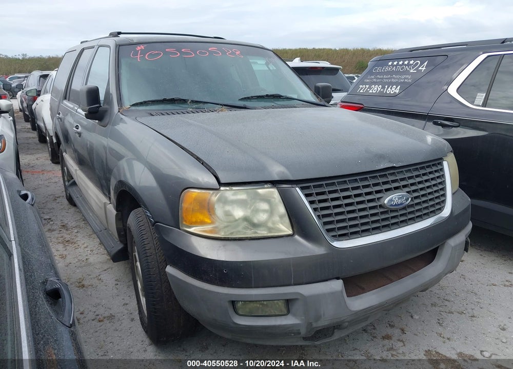 2003 FORD EXPEDITION XLT VIN: 1FMRU15W33LA82142