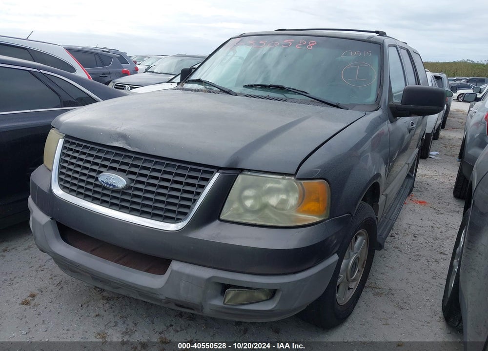 2003 FORD EXPEDITION XLT VIN: 1FMRU15W33LA82142
