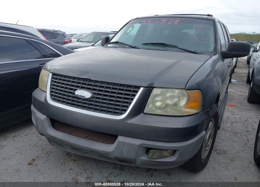 2003 FORD EXPEDITION XLT VIN: 1FMRU15W33LA82142