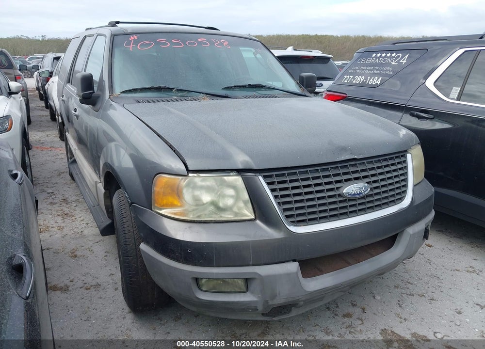 2003 FORD EXPEDITION XLT VIN: 1FMRU15W33LA82142