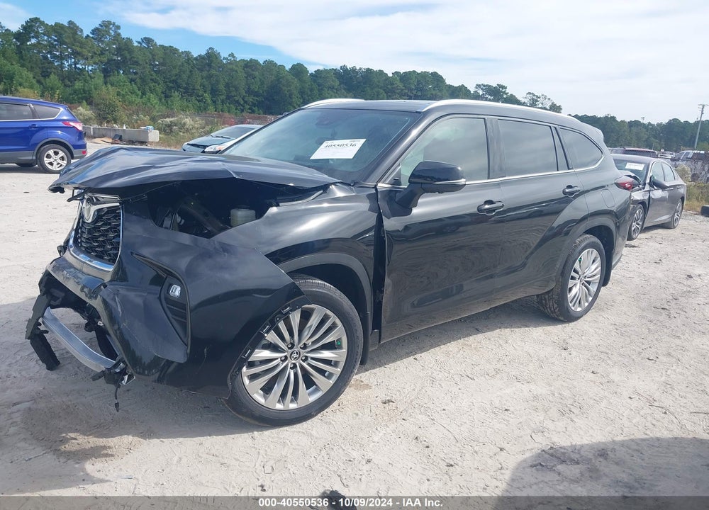2024 TOYOTA HIGHLANDER PLATINUM VIN: 5TDKDRAH0RS548306