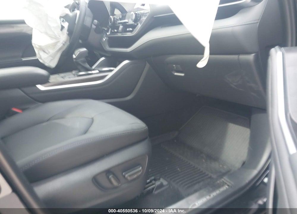 2024 TOYOTA HIGHLANDER PLATINUM VIN: 5TDKDRAH0RS548306