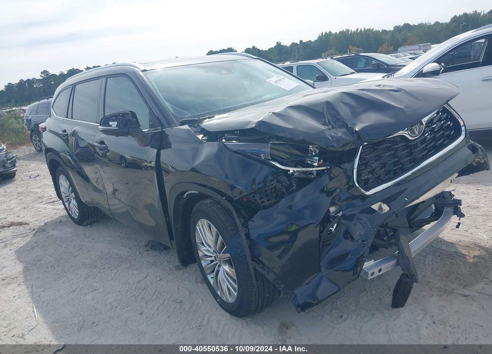 2024 TOYOTA HIGHLANDER PLATINUM VIN: 5TDKDRAH0RS548306