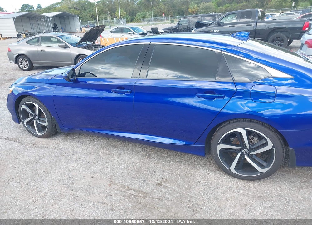 2020 HONDA ACCORD SPORT 2.0T VIN: 1HGCV2F33LA022568