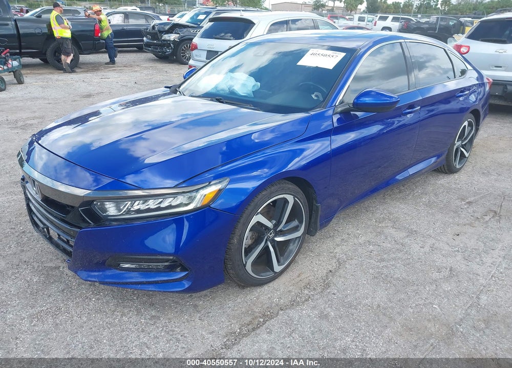 2020 HONDA ACCORD SPORT 2.0T VIN: 1HGCV2F33LA022568
