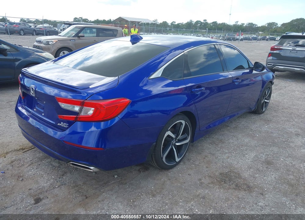 2020 HONDA ACCORD SPORT 2.0T VIN: 1HGCV2F33LA022568