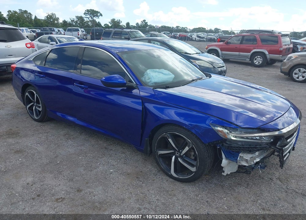 2020 HONDA ACCORD SPORT 2.0T VIN: 1HGCV2F33LA022568