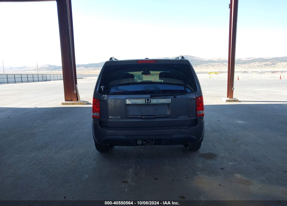 2014 HONDA PILOT EX-L VIN: 5FNYF4H53EB020230