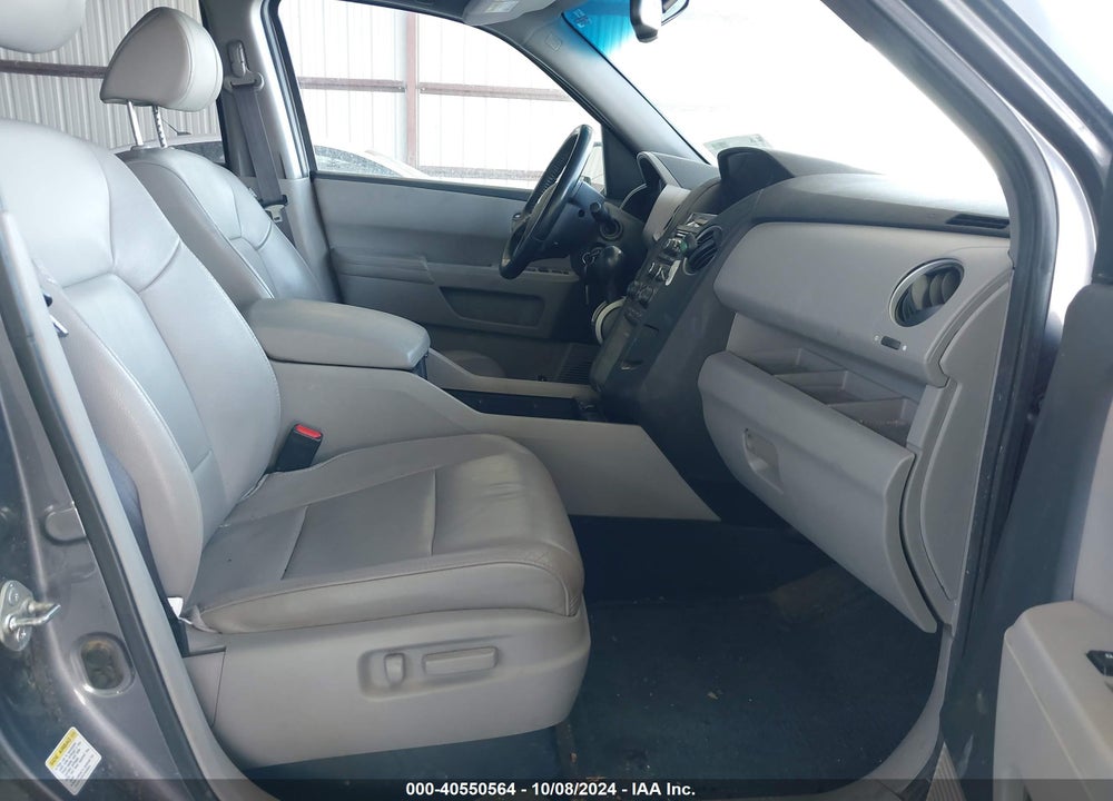 2014 HONDA PILOT EX-L VIN: 5FNYF4H53EB020230