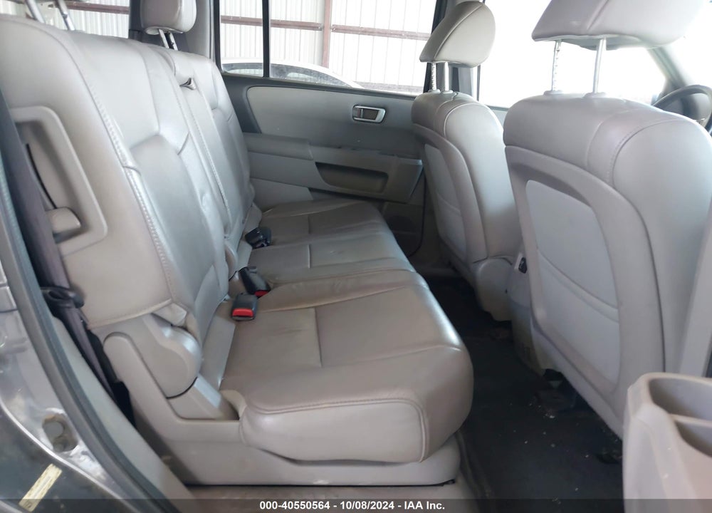 2014 HONDA PILOT EX-L VIN: 5FNYF4H53EB020230