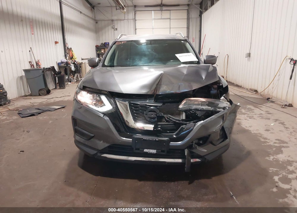 2017 NISSAN ROGUE SV VIN: 5N1AT2MV4HC799865