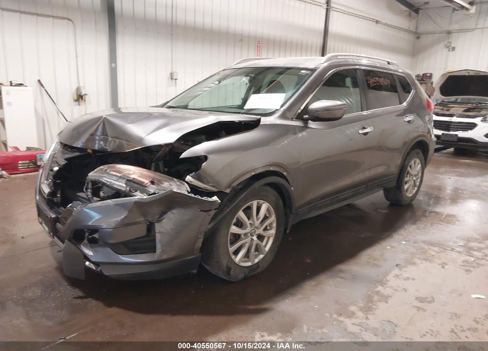 2017 NISSAN ROGUE SV VIN: 5N1AT2MV4HC799865