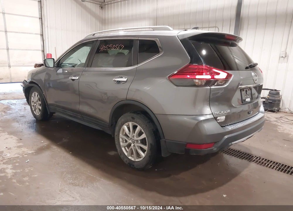2017 NISSAN ROGUE SV VIN: 5N1AT2MV4HC799865