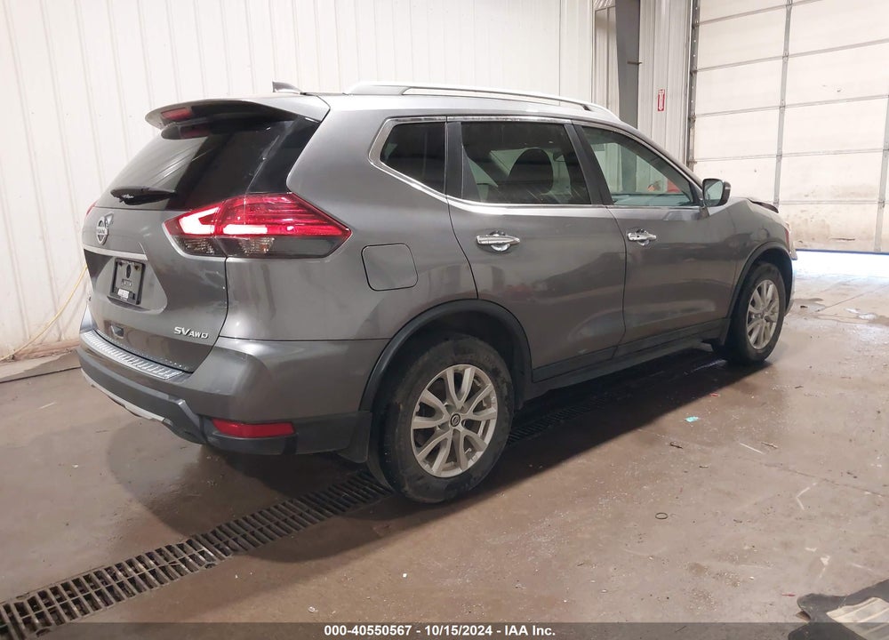 2017 NISSAN ROGUE SV VIN: 5N1AT2MV4HC799865