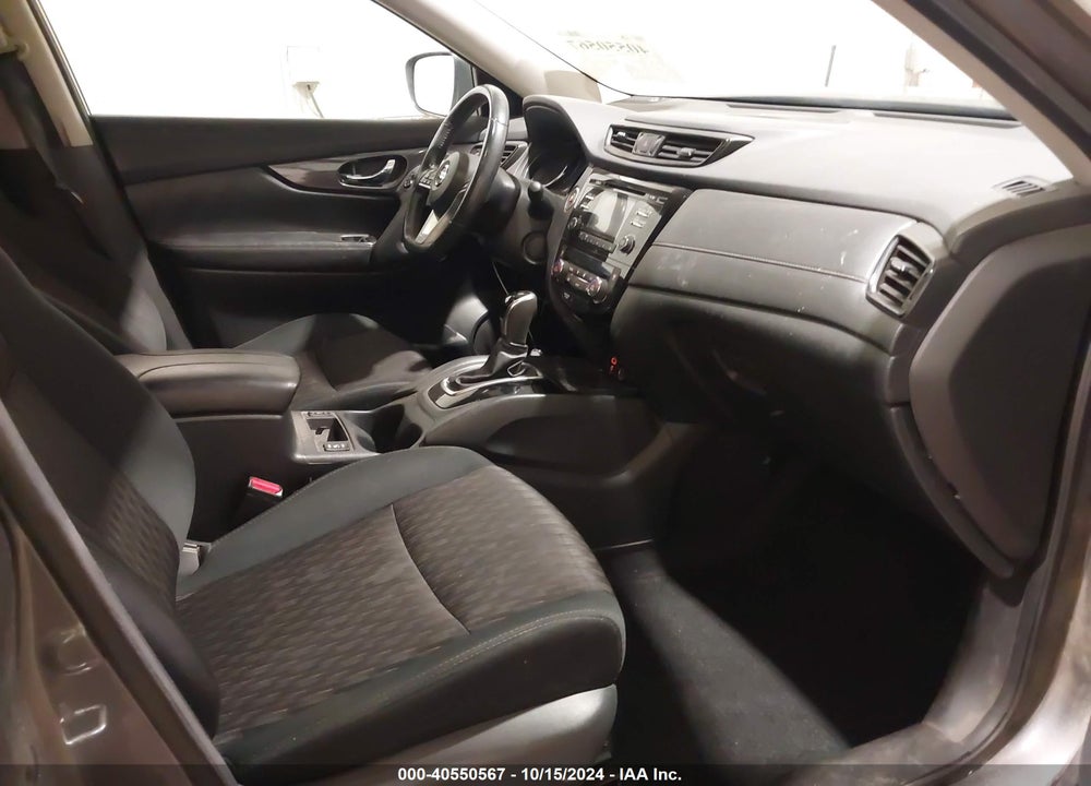2017 NISSAN ROGUE SV VIN: 5N1AT2MV4HC799865