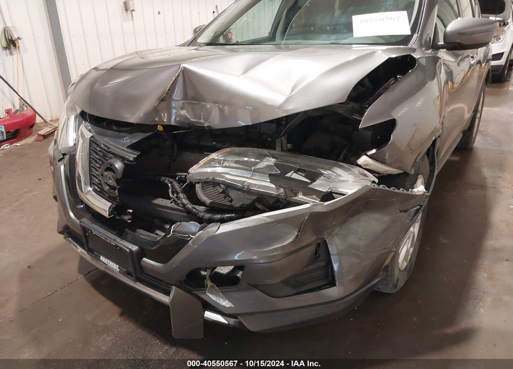 2017 NISSAN ROGUE SV VIN: 5N1AT2MV4HC799865