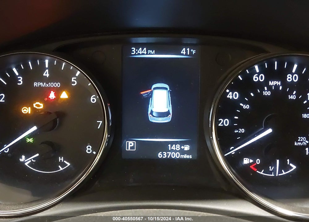 2017 NISSAN ROGUE SV VIN: 5N1AT2MV4HC799865