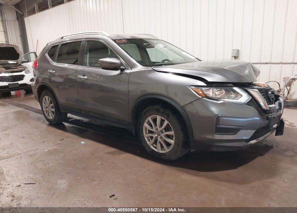 2017 NISSAN ROGUE SV VIN: 5N1AT2MV4HC799865