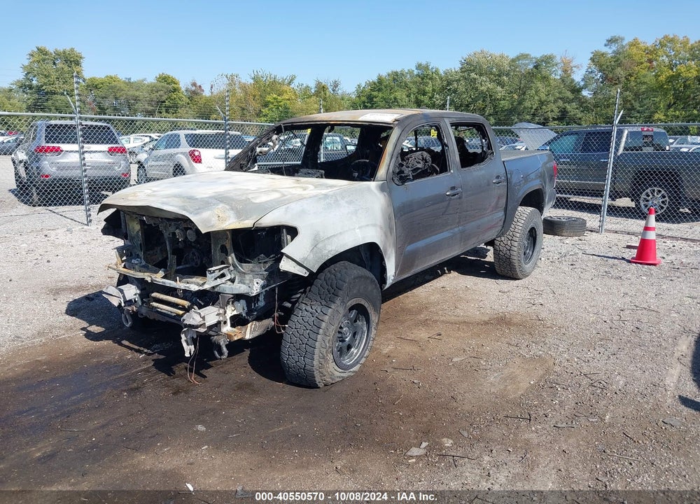 2021 TOYOTA TACOMA SR V6 VIN: 3TMCZ5AN5MM398805