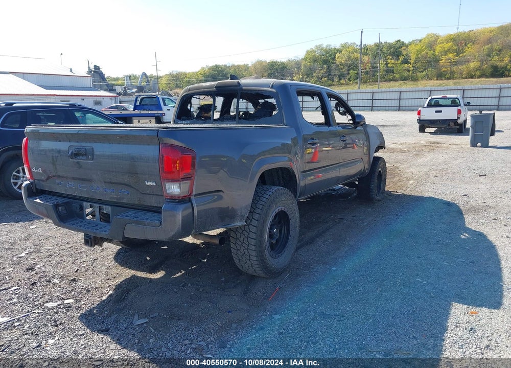 2021 TOYOTA TACOMA SR V6 VIN: 3TMCZ5AN5MM398805