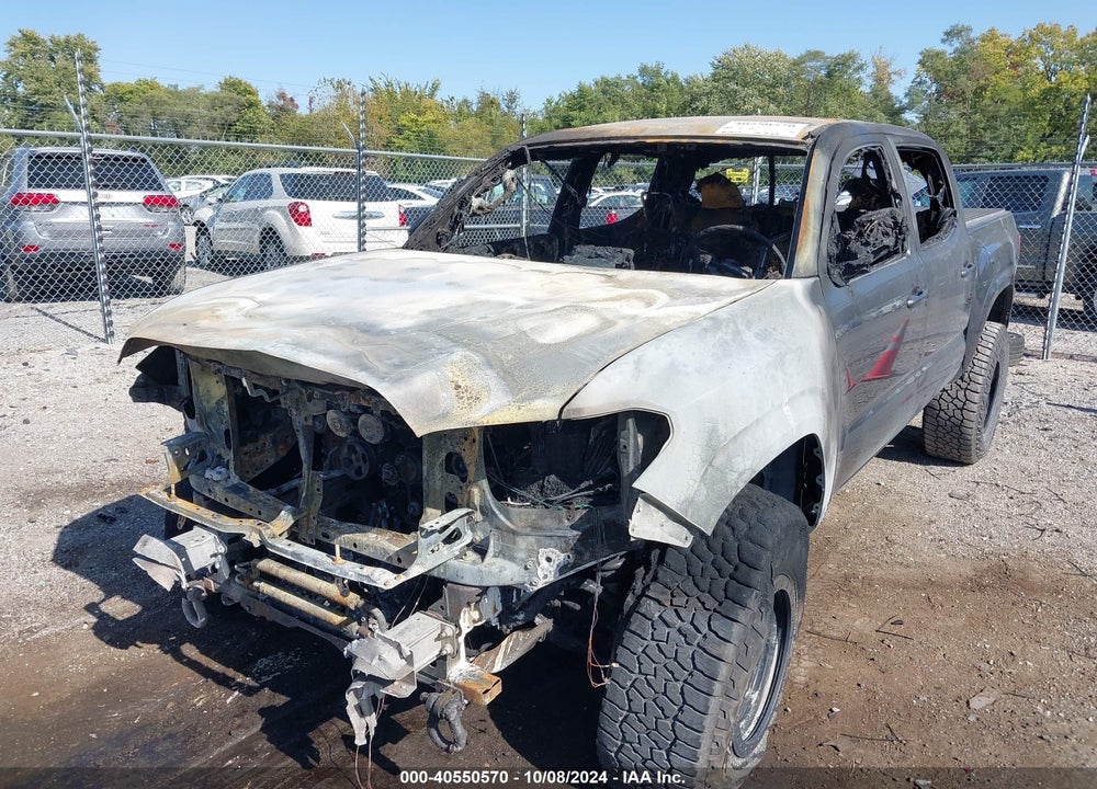 2021 TOYOTA TACOMA SR V6 VIN: 3TMCZ5AN5MM398805