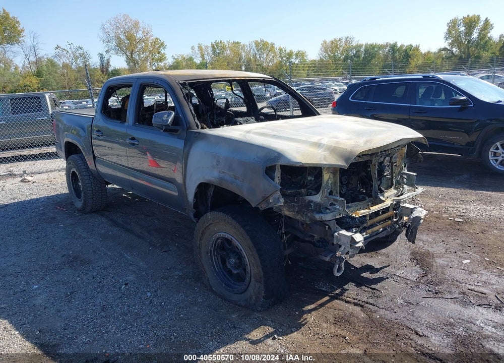 2021 TOYOTA TACOMA SR V6 VIN: 3TMCZ5AN5MM398805