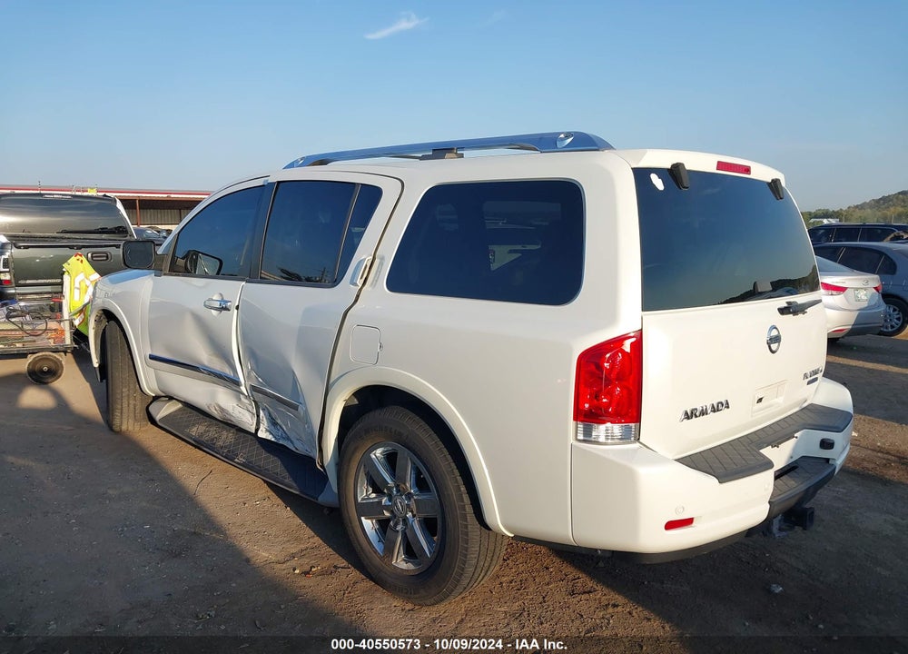 2014 NISSAN ARMADA PLATINUM VIN: 5N1BA0NF3EN606384