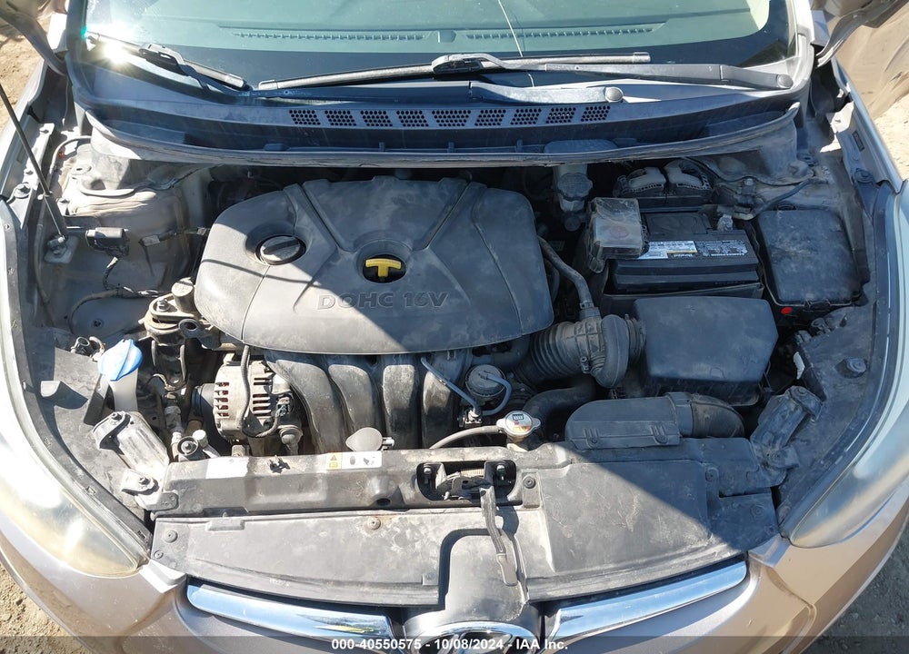 2014 HYUNDAI ELANTRA SE VIN: 5NPDH4AE4EH536178