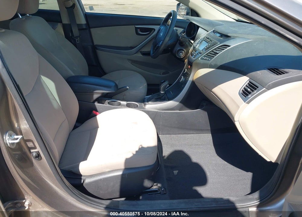 2014 HYUNDAI ELANTRA SE VIN: 5NPDH4AE4EH536178