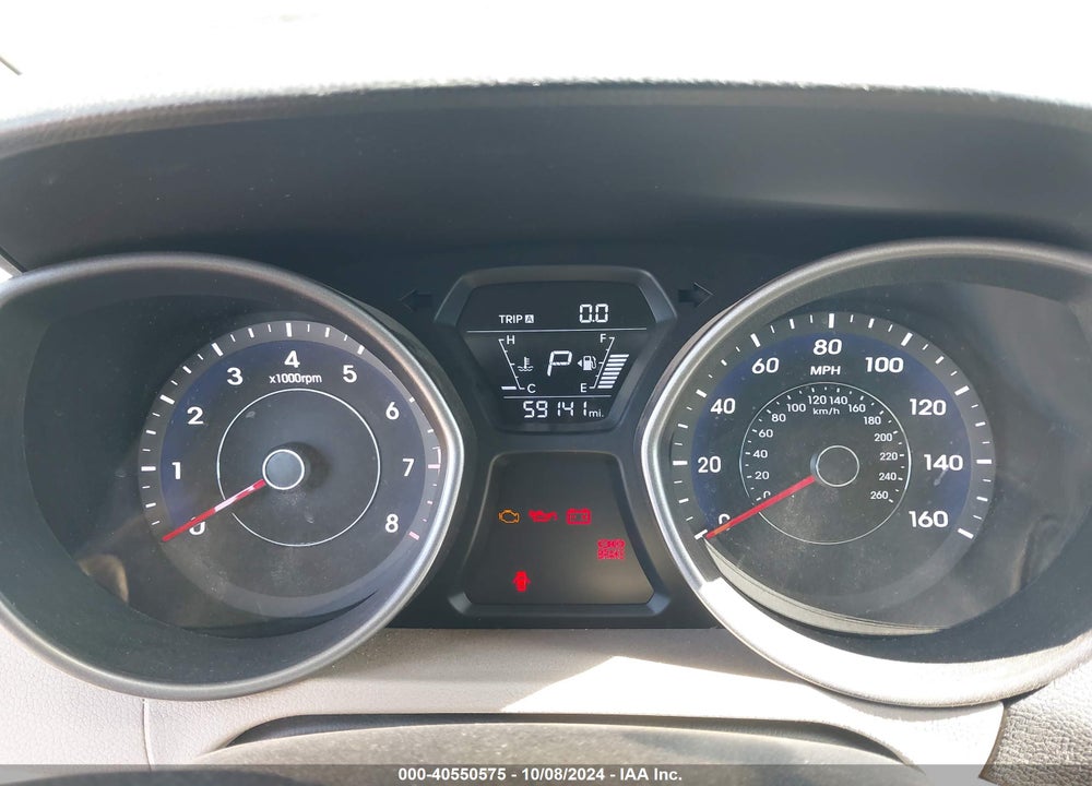 2014 HYUNDAI ELANTRA SE VIN: 5NPDH4AE4EH536178