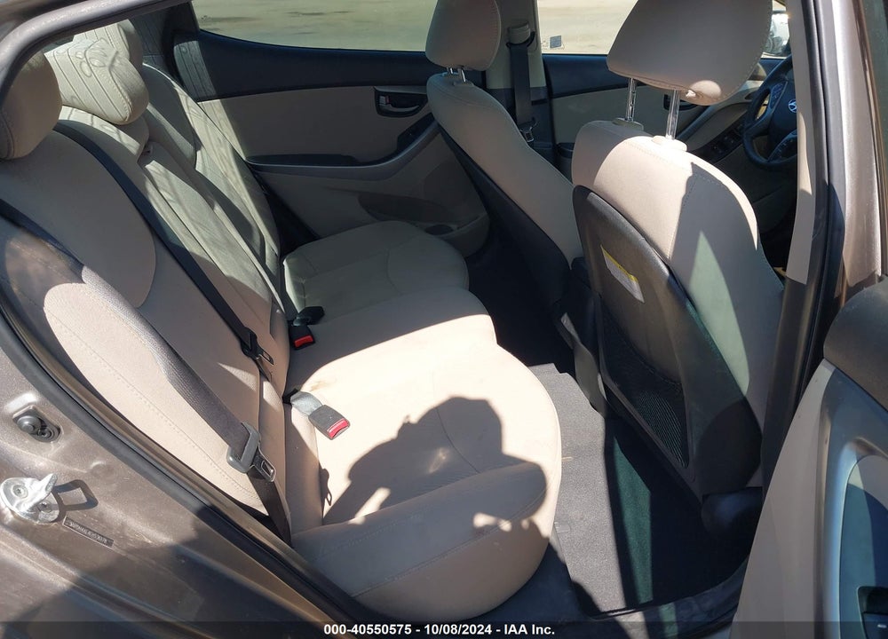 2014 HYUNDAI ELANTRA SE VIN: 5NPDH4AE4EH536178