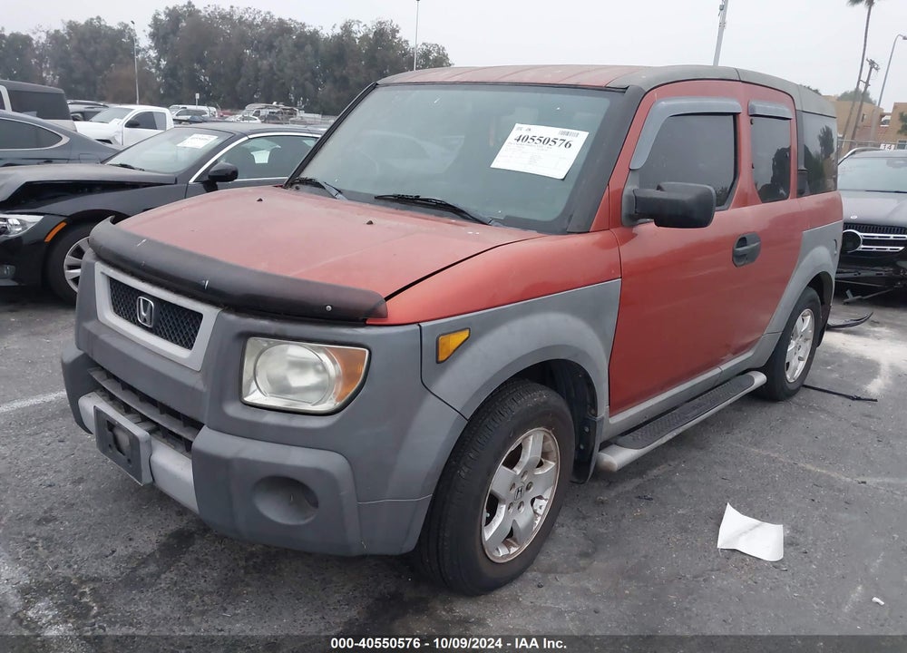 2003 HONDA ELEMENT EX VIN: 5J6YH18513L005934