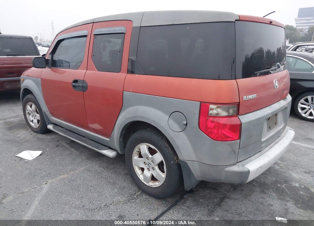 2003 HONDA ELEMENT EX VIN: 5J6YH18513L005934
