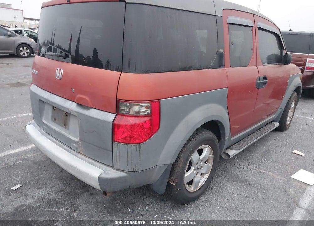 2003 HONDA ELEMENT EX VIN: 5J6YH18513L005934