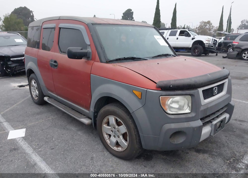 2003 HONDA ELEMENT EX VIN: 5J6YH18513L005934