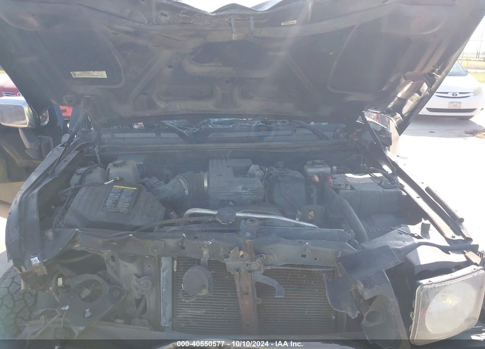 2008 HUMMER H3 SUV VIN: 5GTEN43E788185756