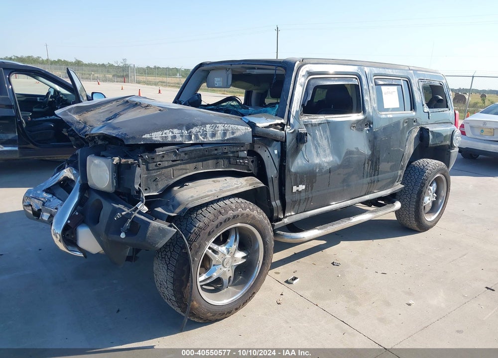 2008 HUMMER H3 SUV VIN: 5GTEN43E788185756