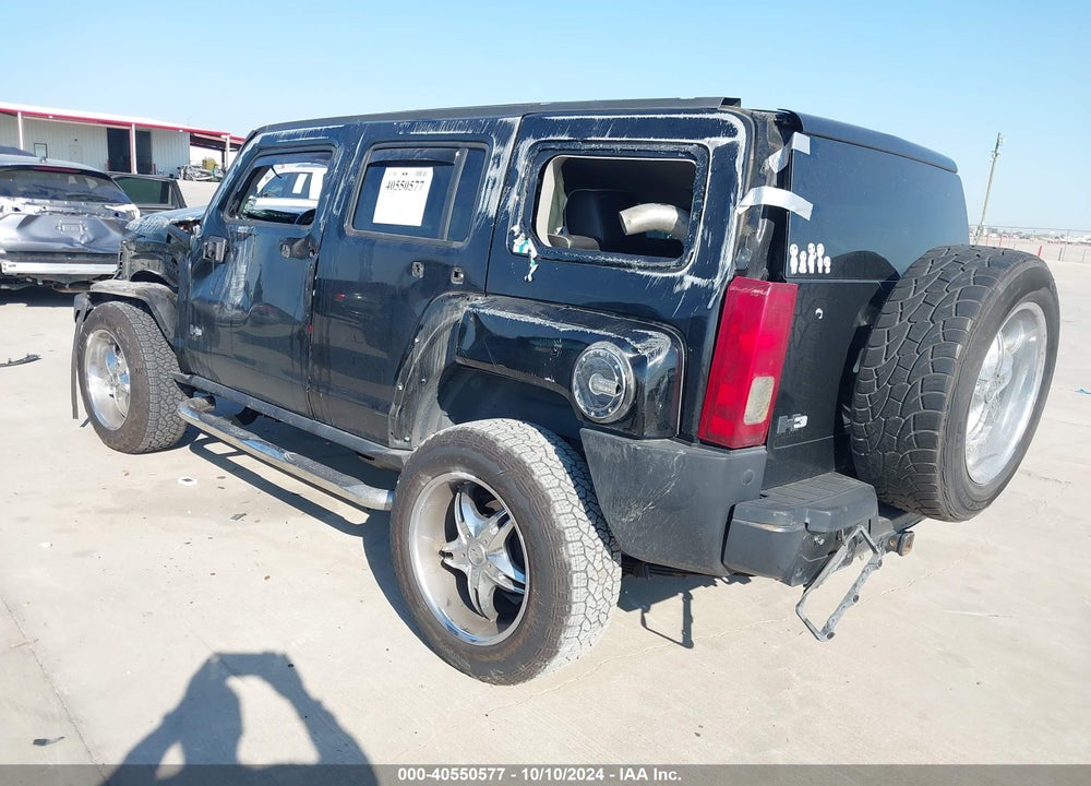 2008 HUMMER H3 SUV VIN: 5GTEN43E788185756