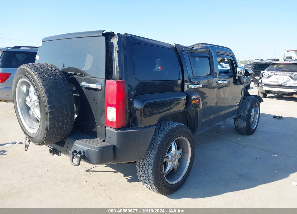 2008 HUMMER H3 SUV VIN: 5GTEN43E788185756