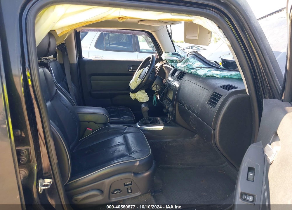 2008 HUMMER H3 SUV VIN: 5GTEN43E788185756