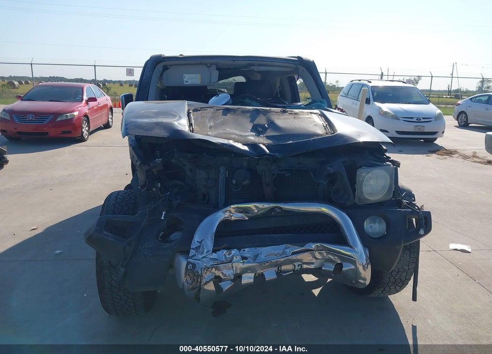 2008 HUMMER H3 SUV VIN: 5GTEN43E788185756