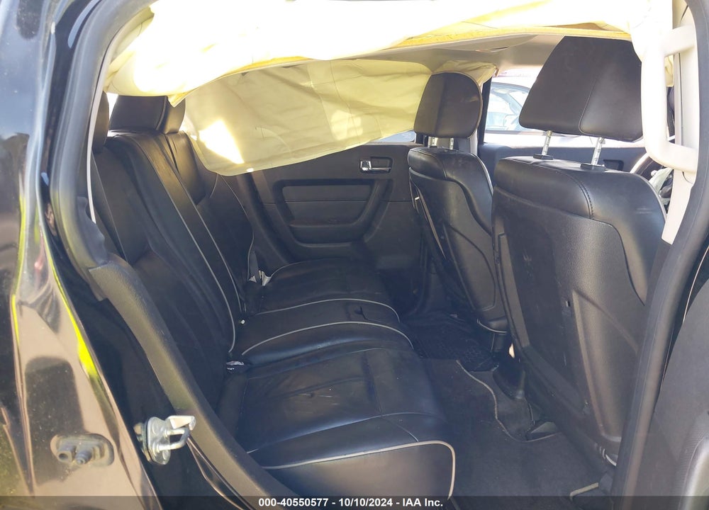 2008 HUMMER H3 SUV VIN: 5GTEN43E788185756