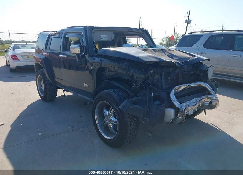 2008 HUMMER H3 SUV VIN: 5GTEN43E788185756