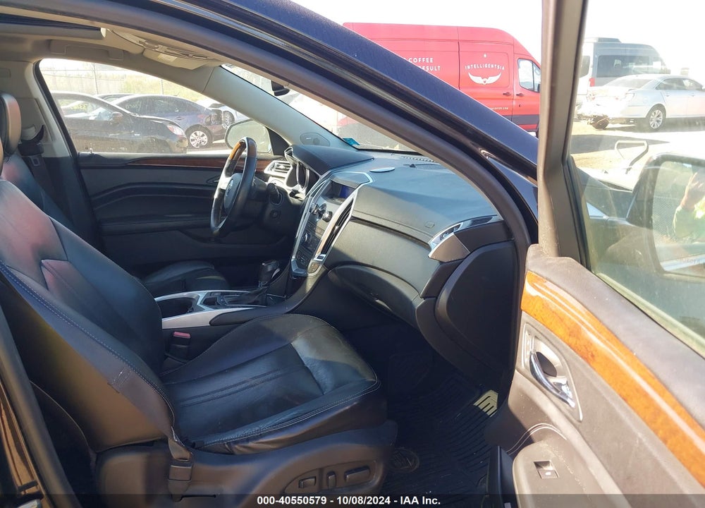 2012 CADILLAC SRX LUXURY COLLECTION VIN: 3GYFNAE36CS509327