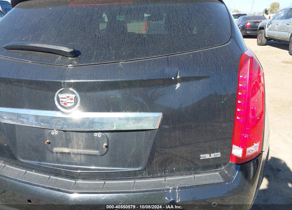 2012 CADILLAC SRX LUXURY COLLECTION VIN: 3GYFNAE36CS509327